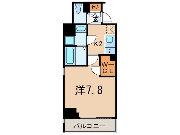 Pianeta麻布十番の物件間取画像